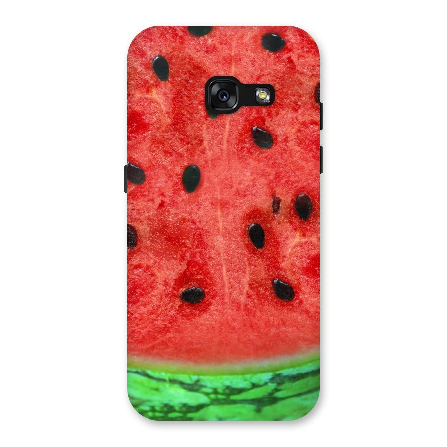 Watermelon Design Back Case for Galaxy A3 (2017)