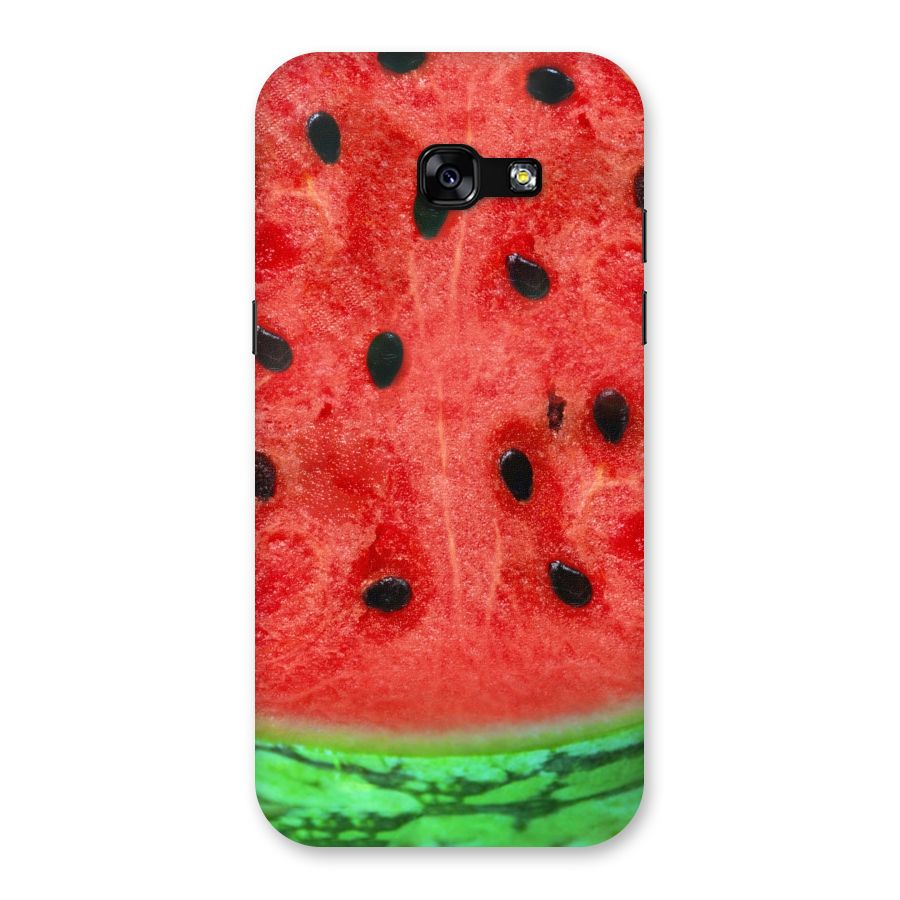 Watermelon Design Back Case for Galaxy A5 2017