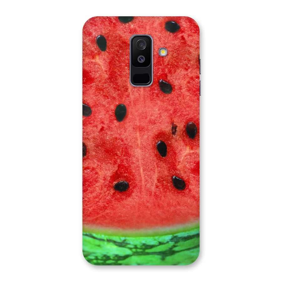 Watermelon Design Back Case for Galaxy A6 Plus
