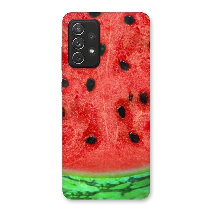 Watermelon Design Back Case for Galaxy A72
