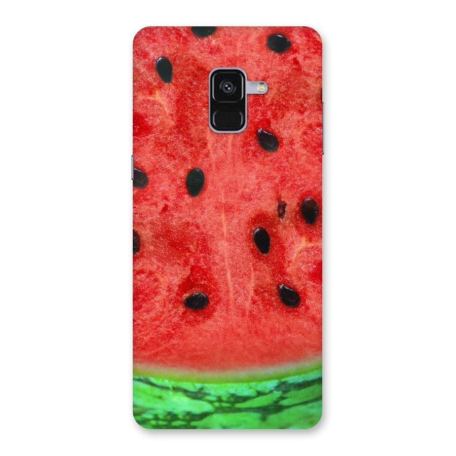 Watermelon Design Back Case for Galaxy A8 Plus