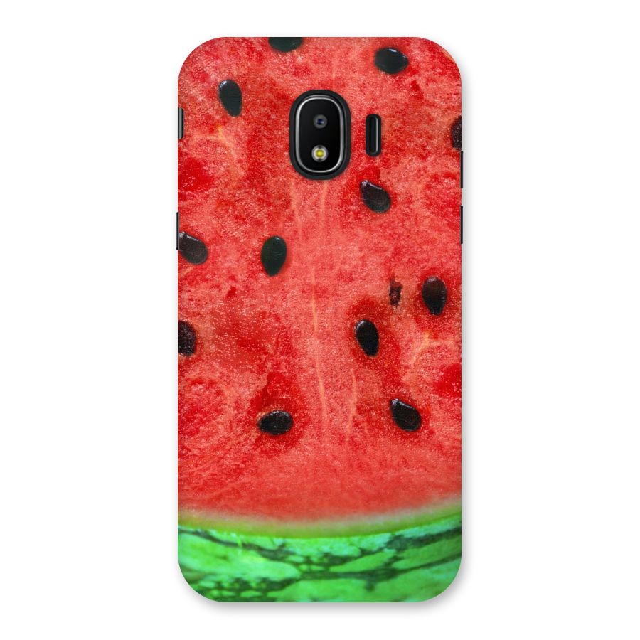 Watermelon Design Back Case for Galaxy J2 Pro 2018