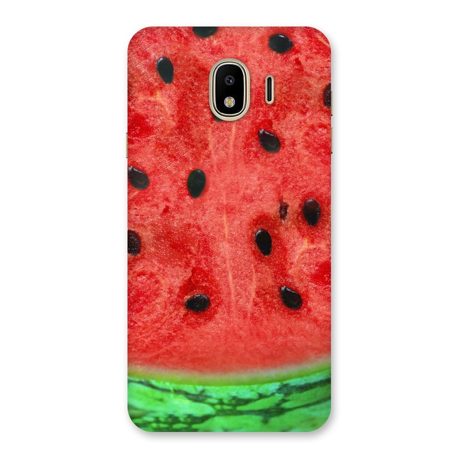 Watermelon Design Back Case for Galaxy J4