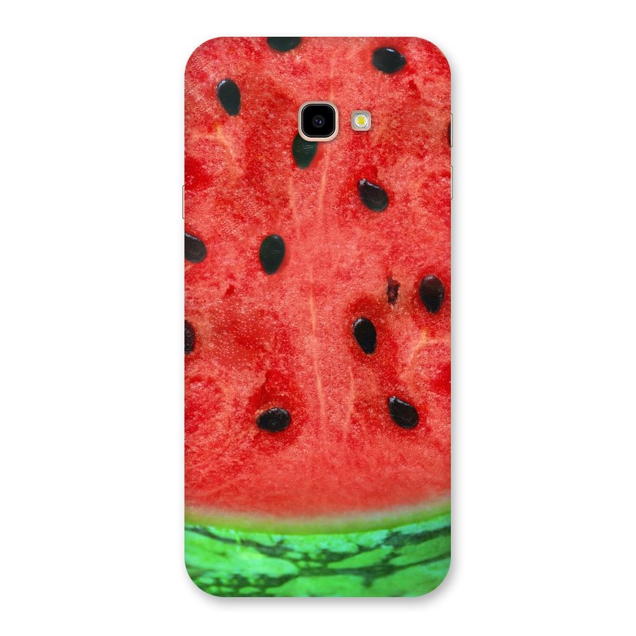 Watermelon Design Back Case for Galaxy J4 Plus