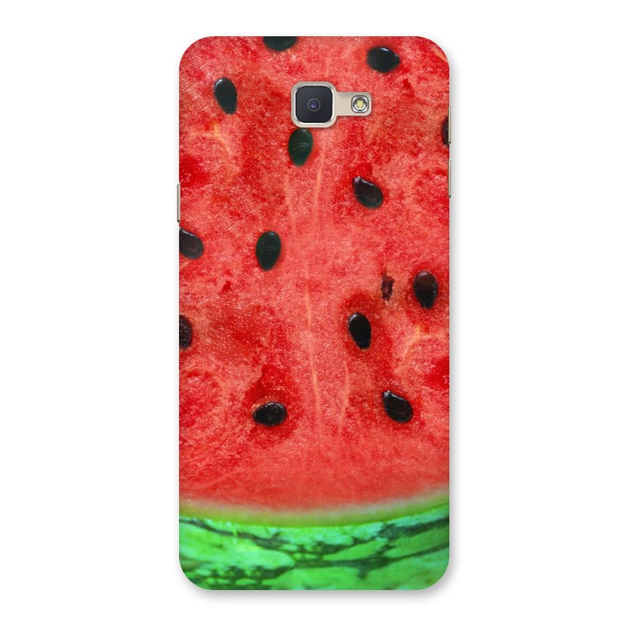 Watermelon Design Back Case for Galaxy J5 Prime