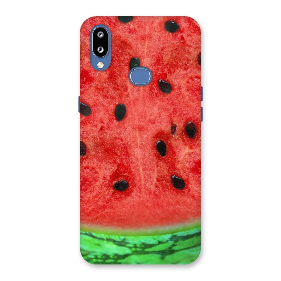 Watermelon Design Back Case for Galaxy M01s