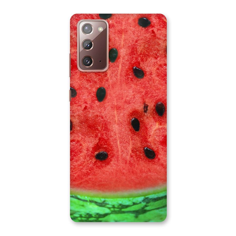 Watermelon Design Back Case for Galaxy Note 20