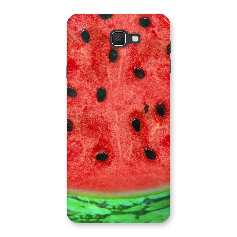Watermelon Design Back Case for Galaxy On7 2016