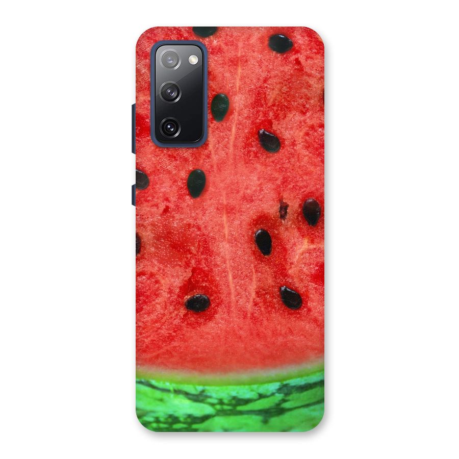 Watermelon Design Back Case for Galaxy S20 FE