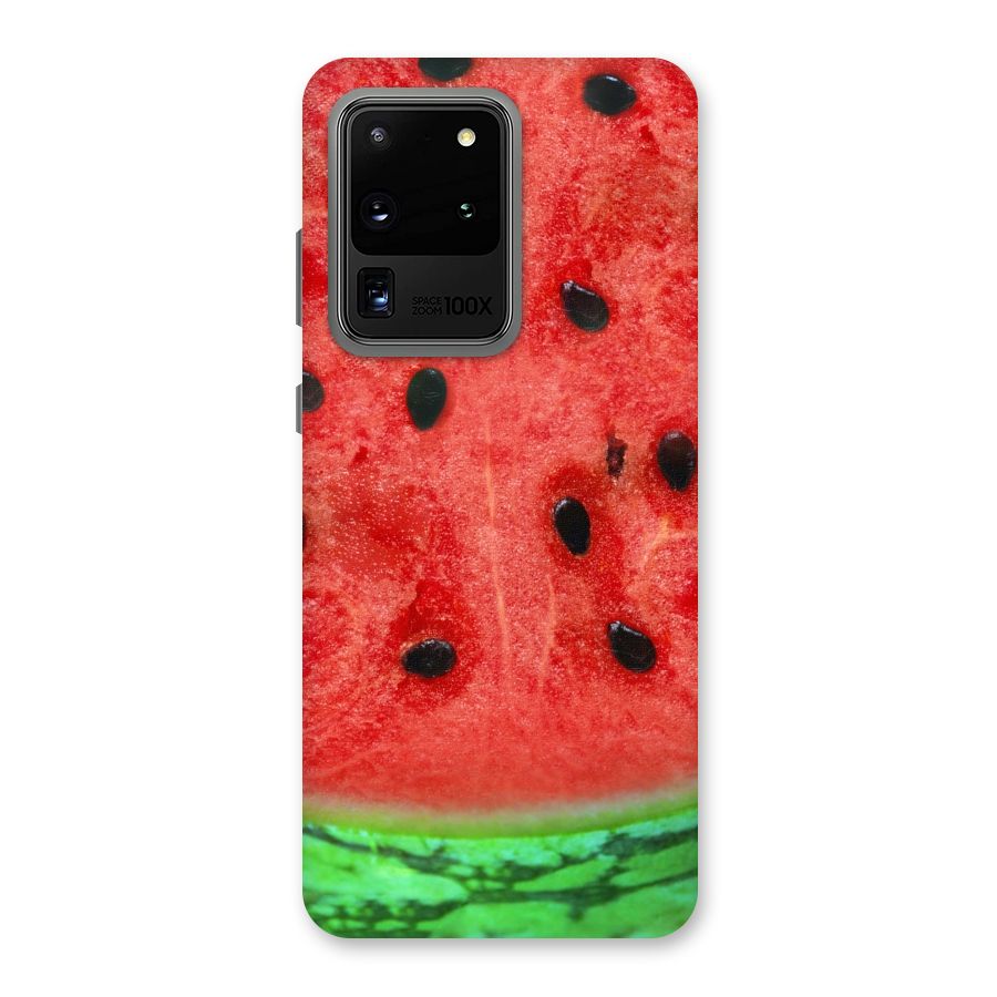 Watermelon Design Back Case for Galaxy S20 Ultra