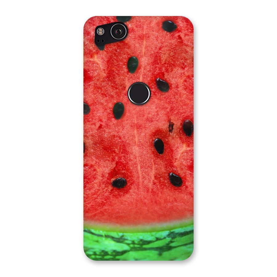 Watermelon Design Back Case for Google Pixel 2
