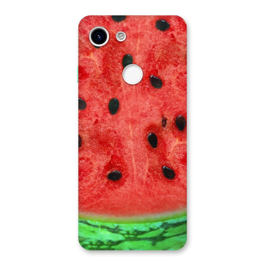 Watermelon Design Back Case for Google Pixel 3