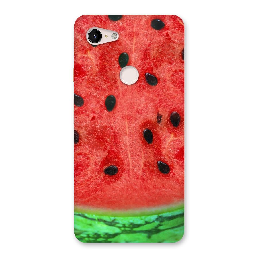 Watermelon Design Back Case for Google Pixel 3 XL