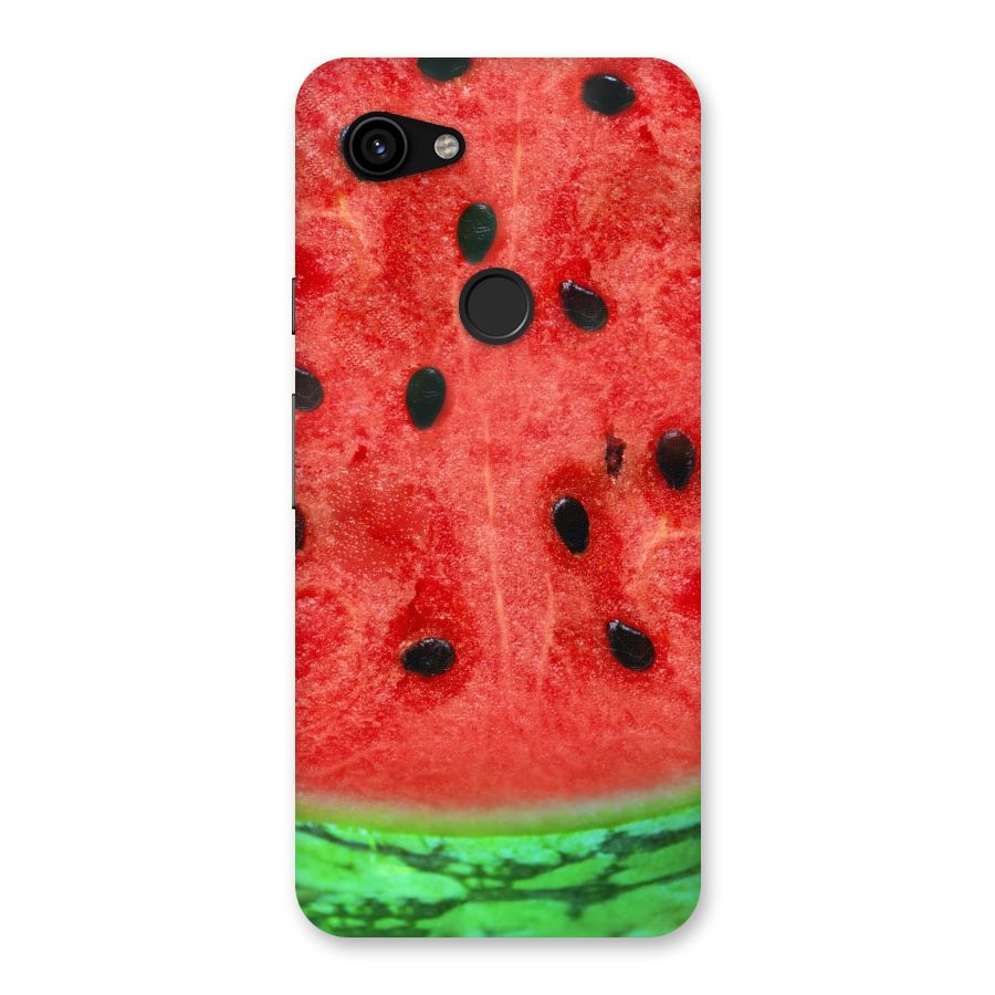 Watermelon Design Back Case for Google Pixel 3a