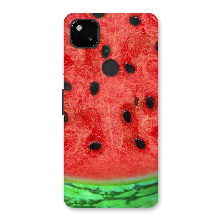 Watermelon Design Back Case for Google Pixel 4a