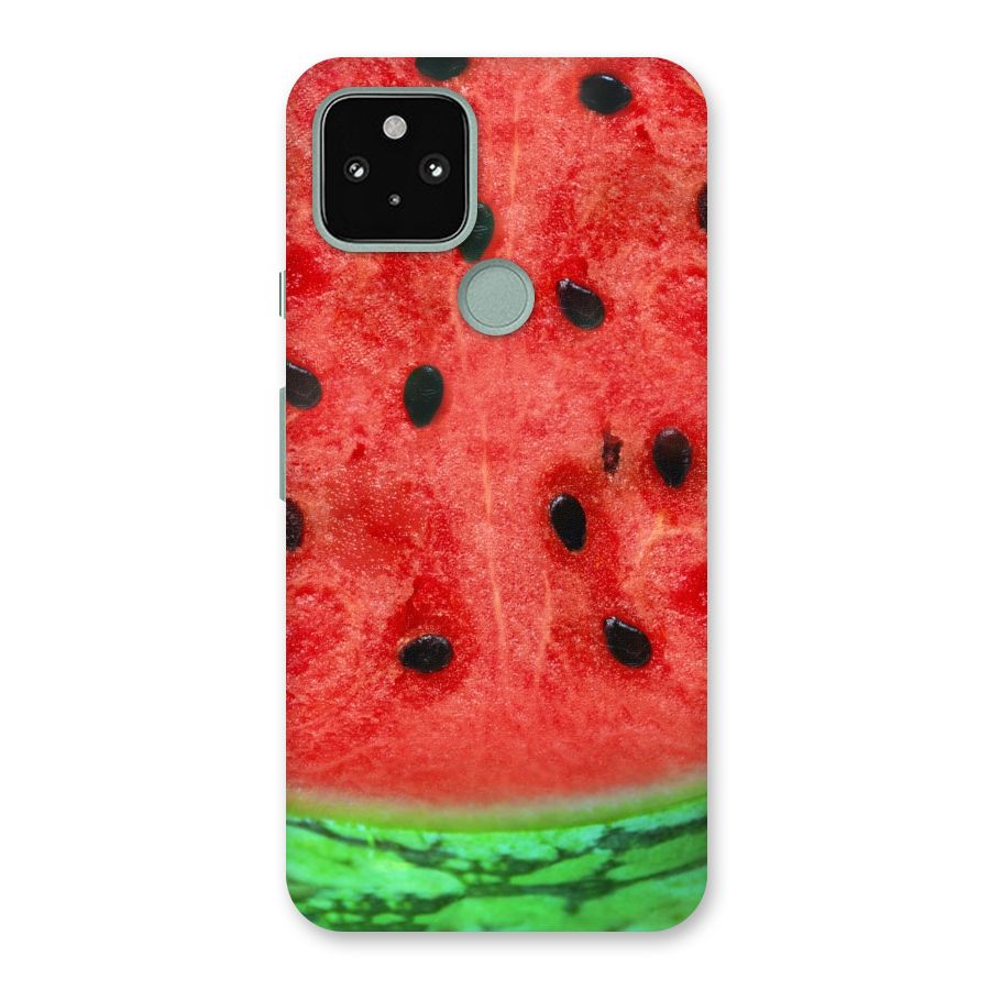 Watermelon Design Back Case for Google Pixel 5