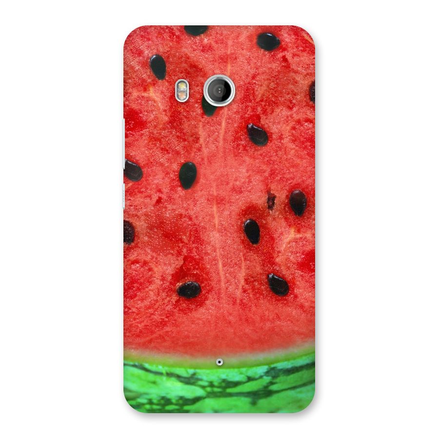 Watermelon Design Back Case for HTC U11