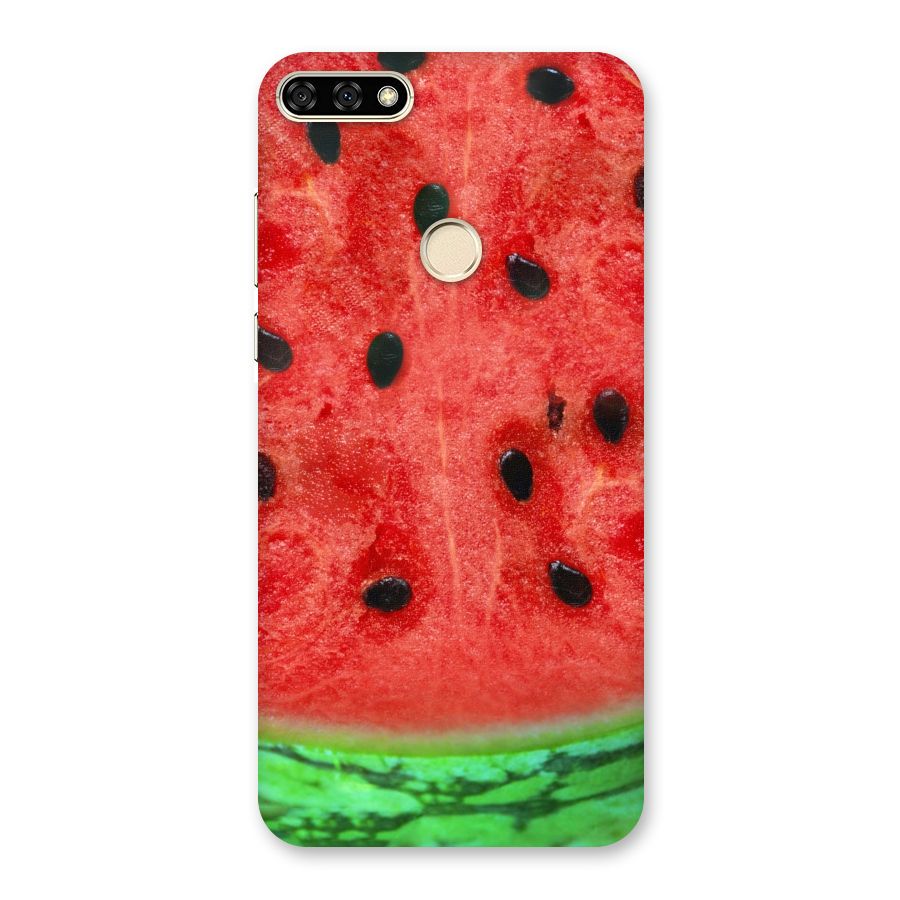 Watermelon Design Back Case for Honor 7A