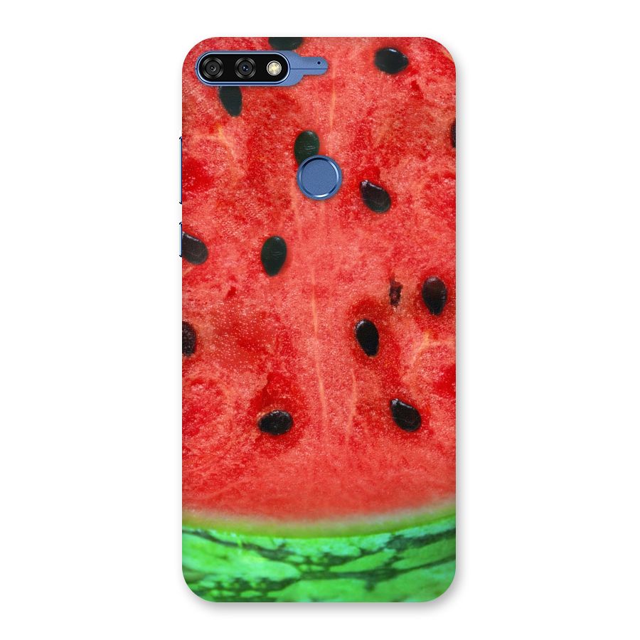 Watermelon Design Back Case for Honor 7C