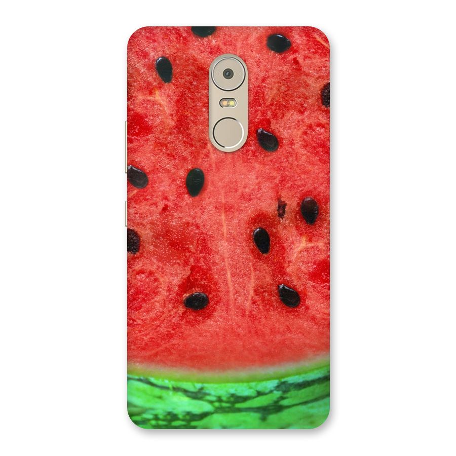 Watermelon Design Back Case for Lenovo K6 Note