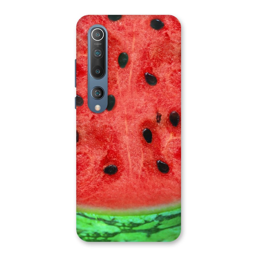 Watermelon Design Back Case for Mi 10