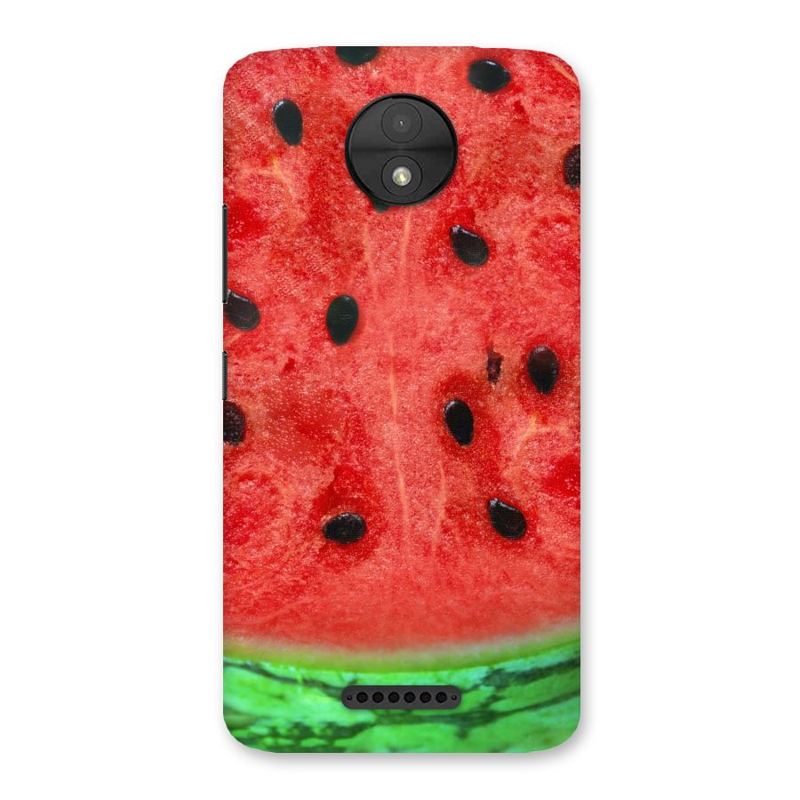 Watermelon Design Back Case for Moto C