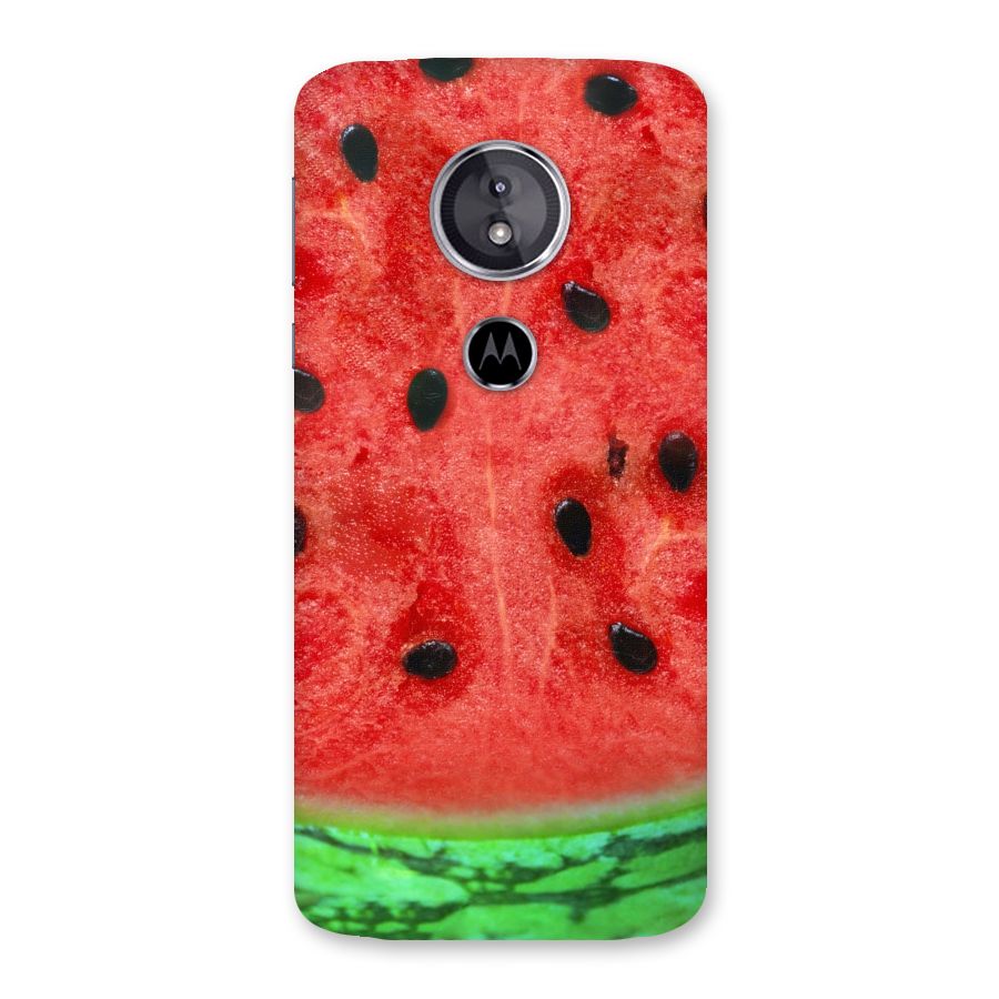 Watermelon Design Back Case for Moto E5