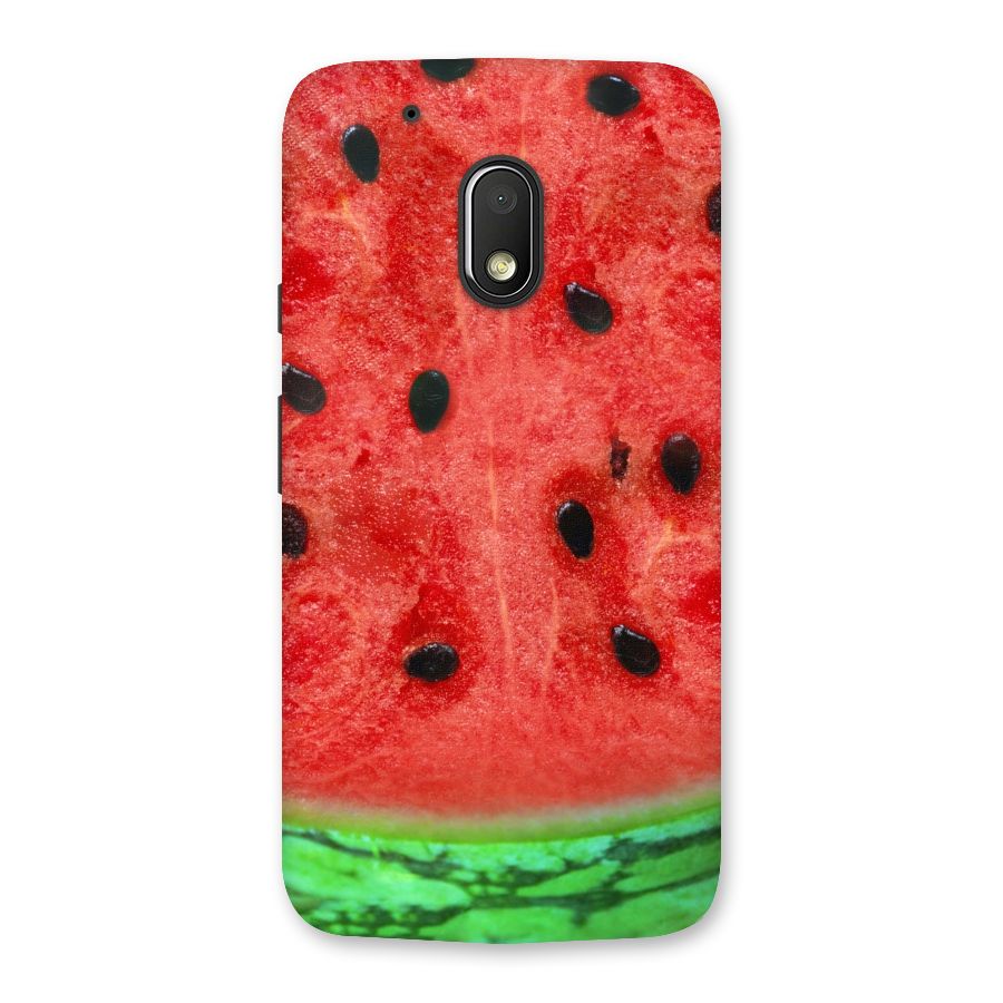 Watermelon Design Back Case for Moto G4 Play