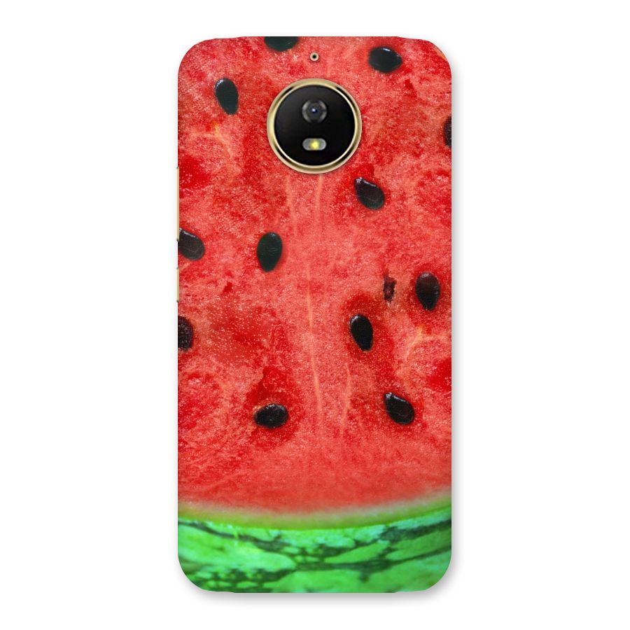 Watermelon Design Back Case for Moto G5s