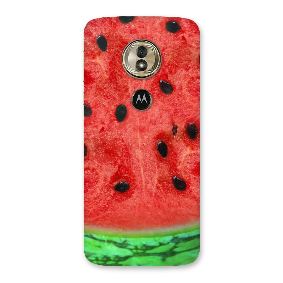 Watermelon Design Back Case for Moto G6 Play