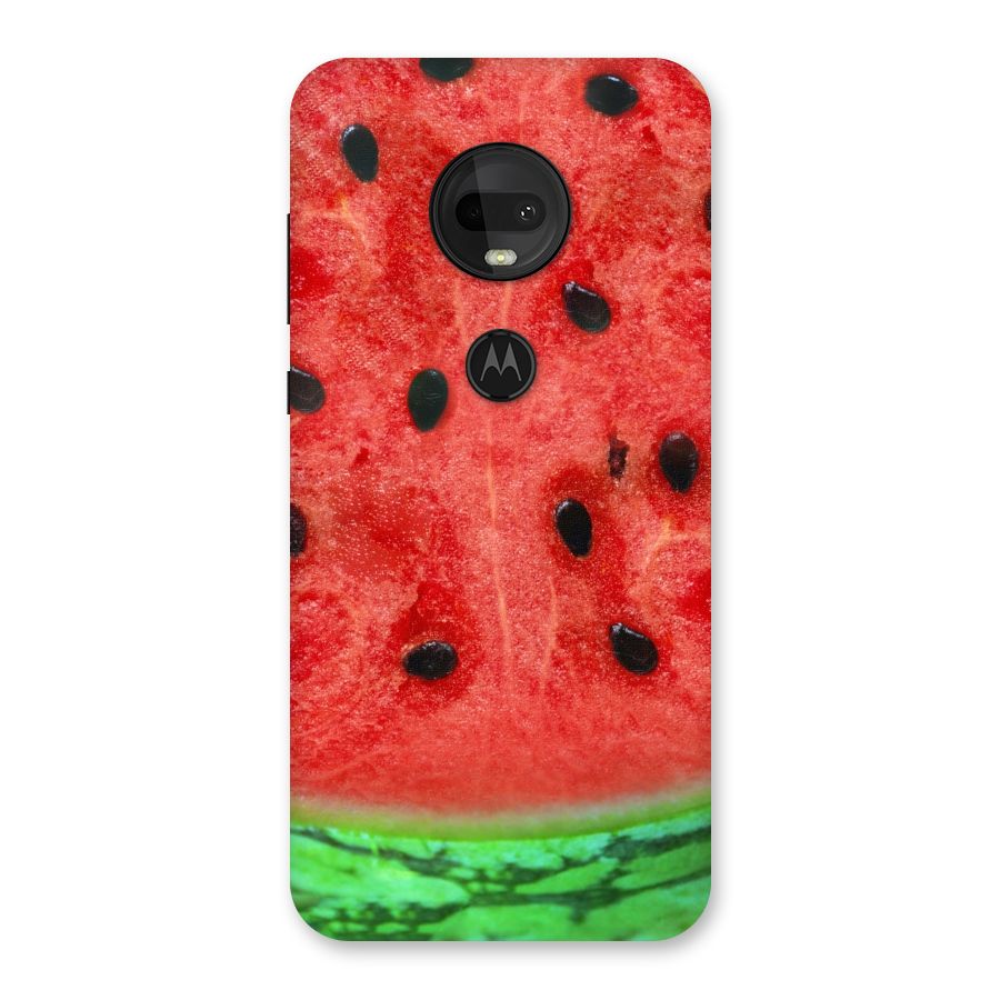 Watermelon Design Back Case for Moto G7