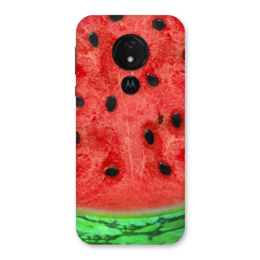 Watermelon Design Back Case for Moto G7 Power