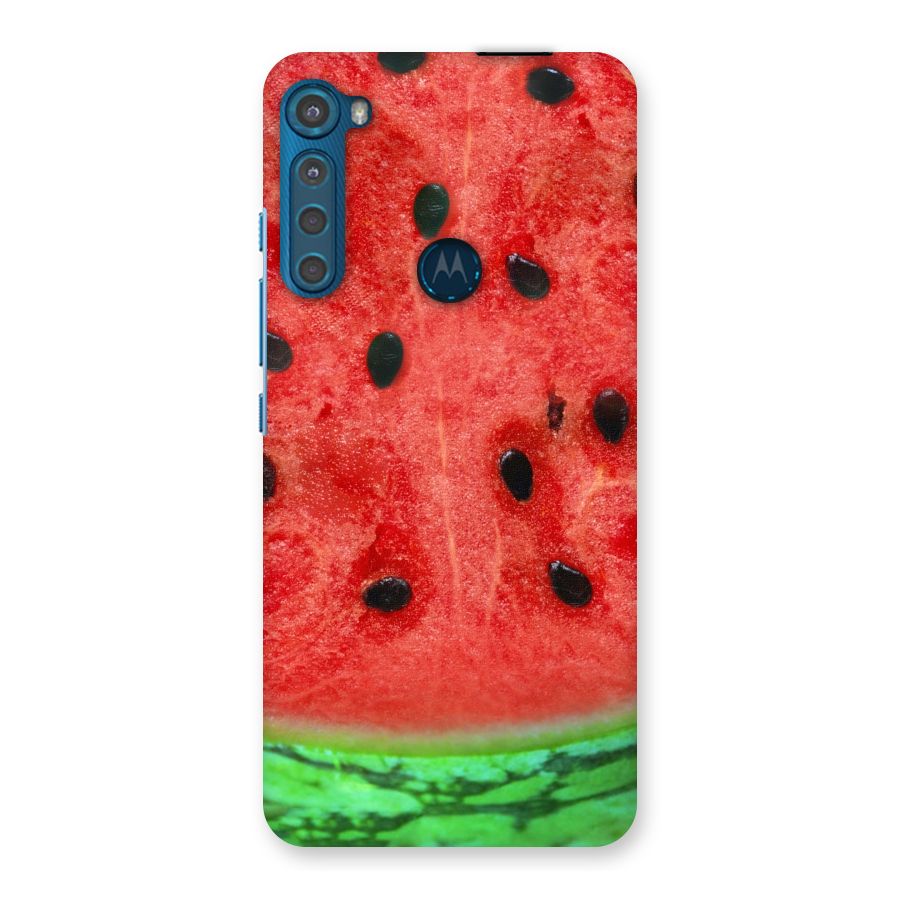 Watermelon Design Back Case for Motorola One Fusion Plus