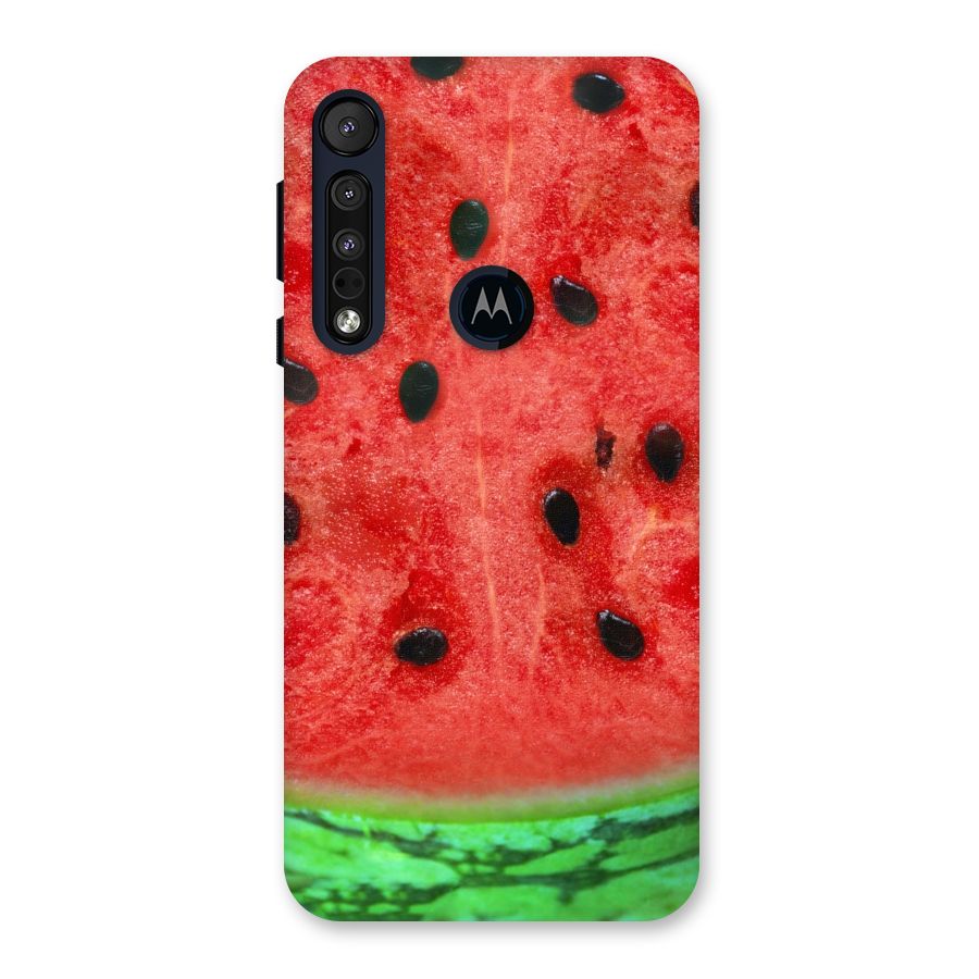 Watermelon Design Back Case for Motorola One Macro