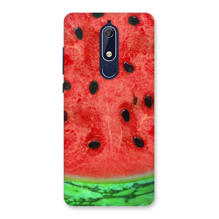 Watermelon Design Back Case for Nokia 5.1
