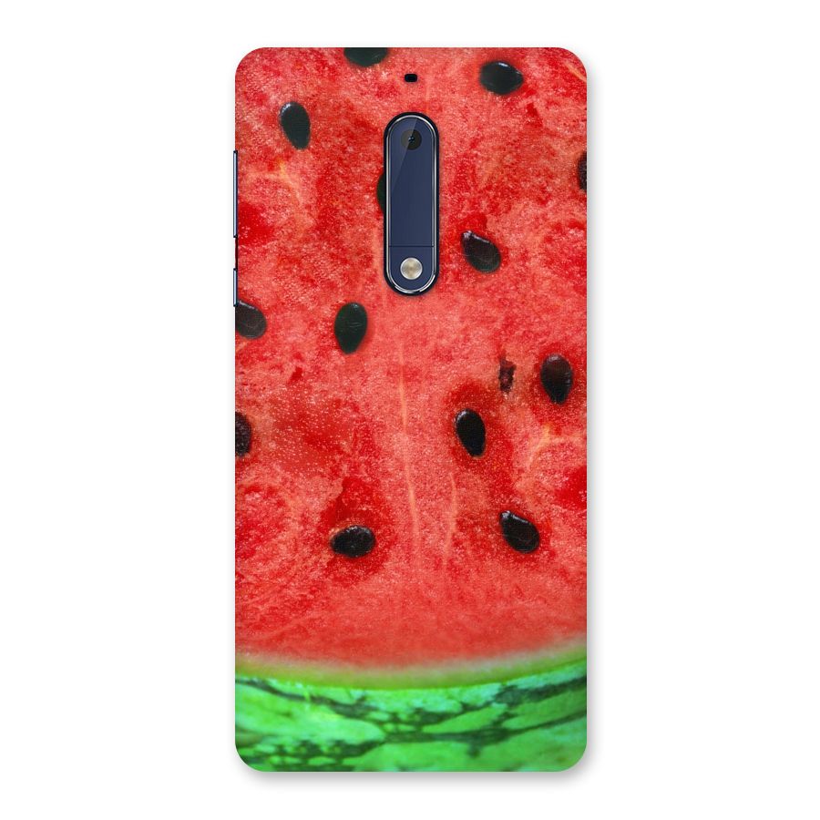 Watermelon Design Back Case for Nokia 5