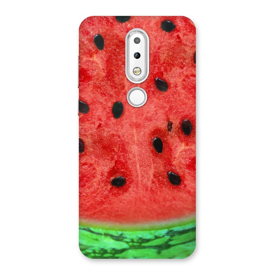 Watermelon Design Back Case for Nokia 6.1 Plus