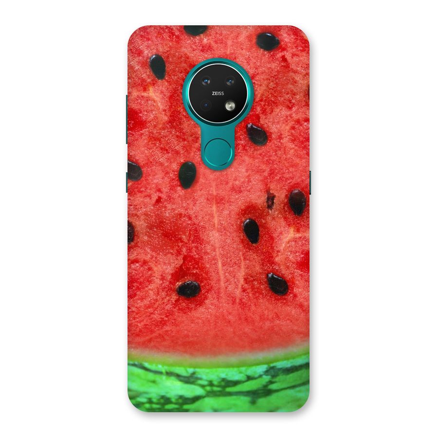 Watermelon Design Back Case for Nokia 7.2