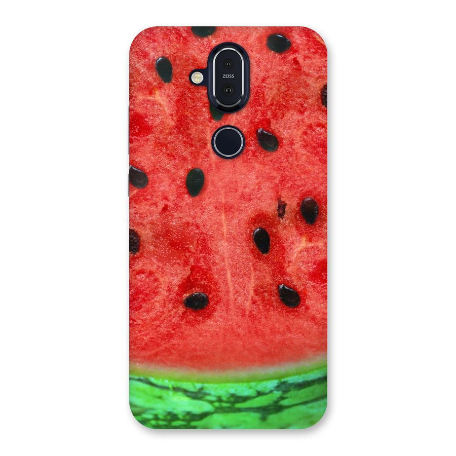 Watermelon Design Back Case for Nokia 8.1