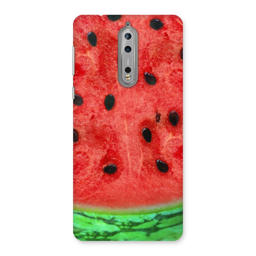 Watermelon Design Back Case for Nokia 8