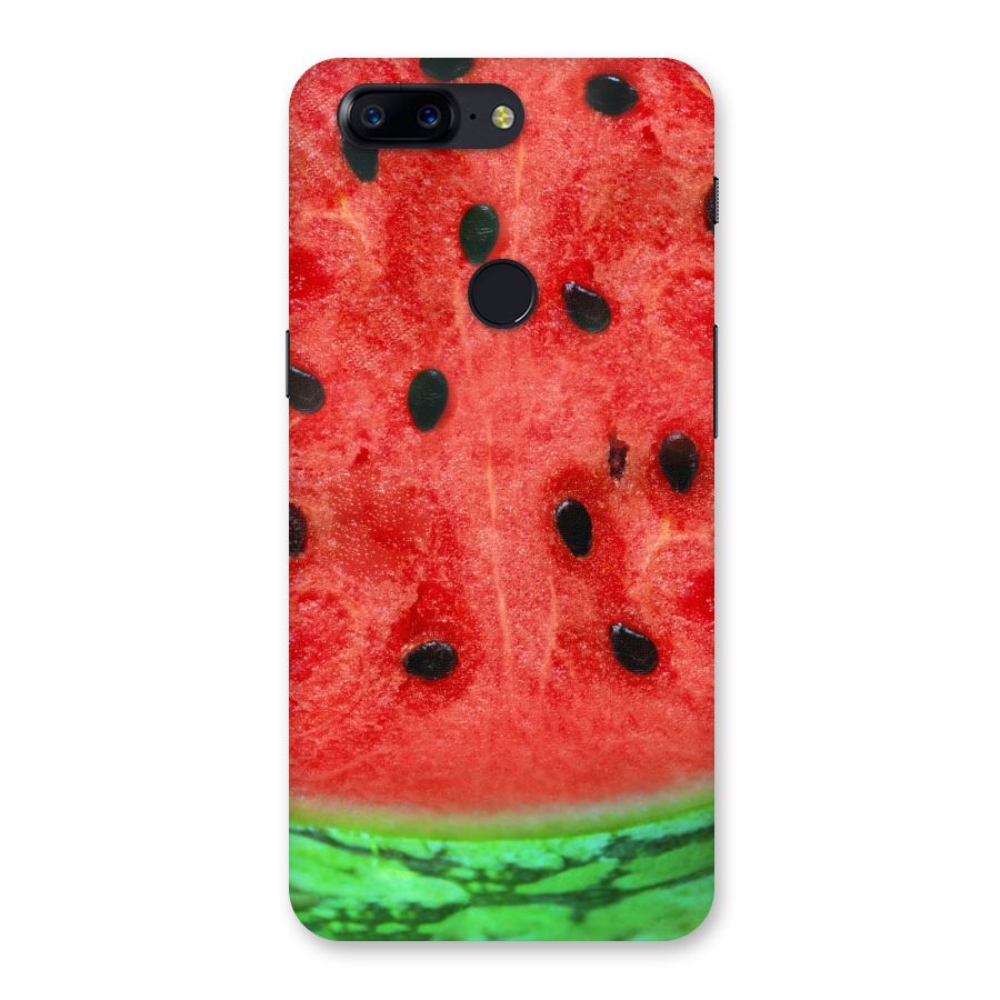 Watermelon Design Back Case for OnePlus 5T