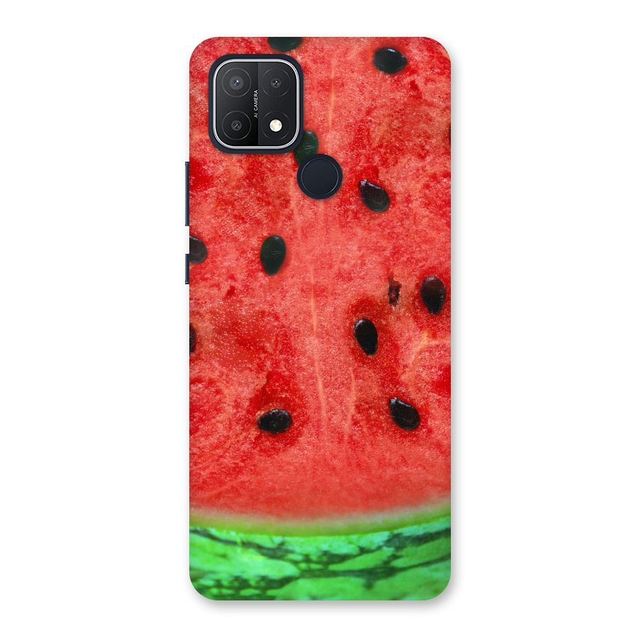 Watermelon Design Back Case for Oppo A15