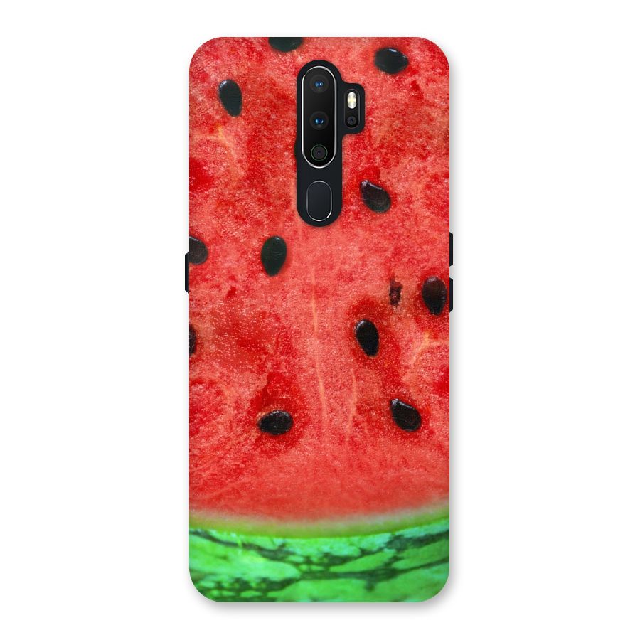 Watermelon Design Back Case for Oppo A5 (2020)