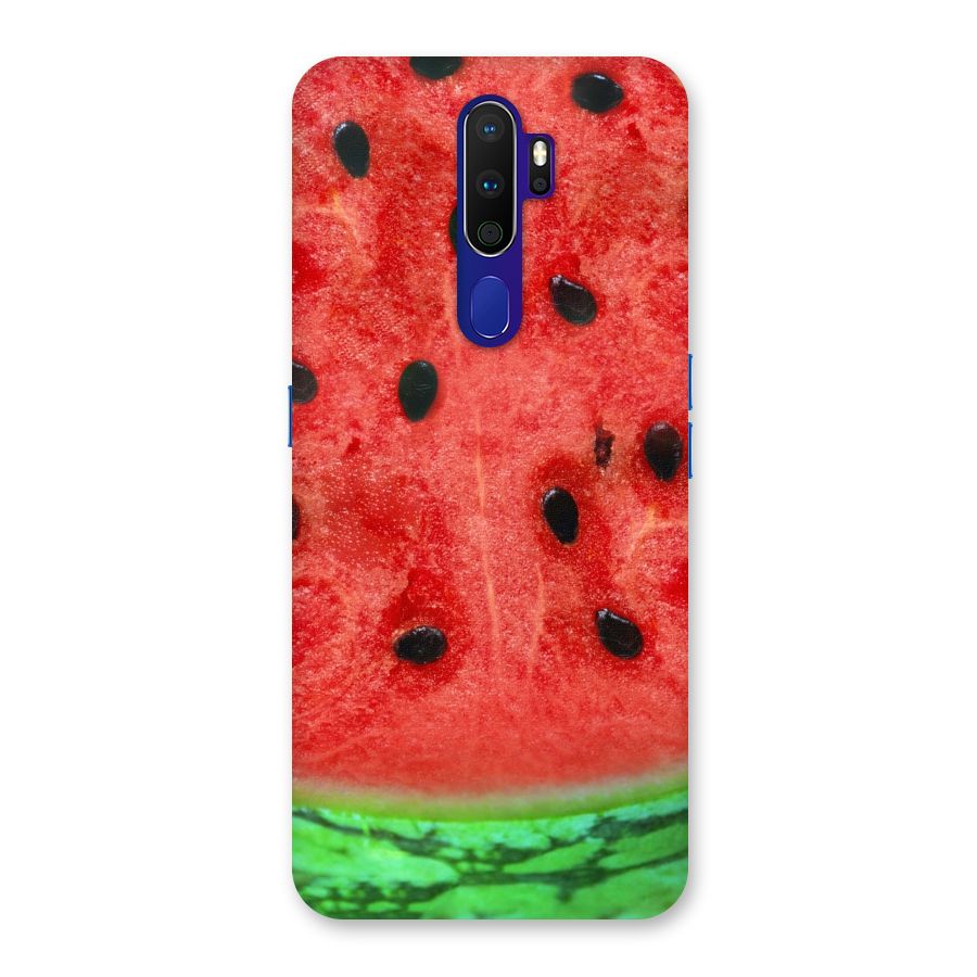 Watermelon Design Back Case for Oppo A9 (2020)