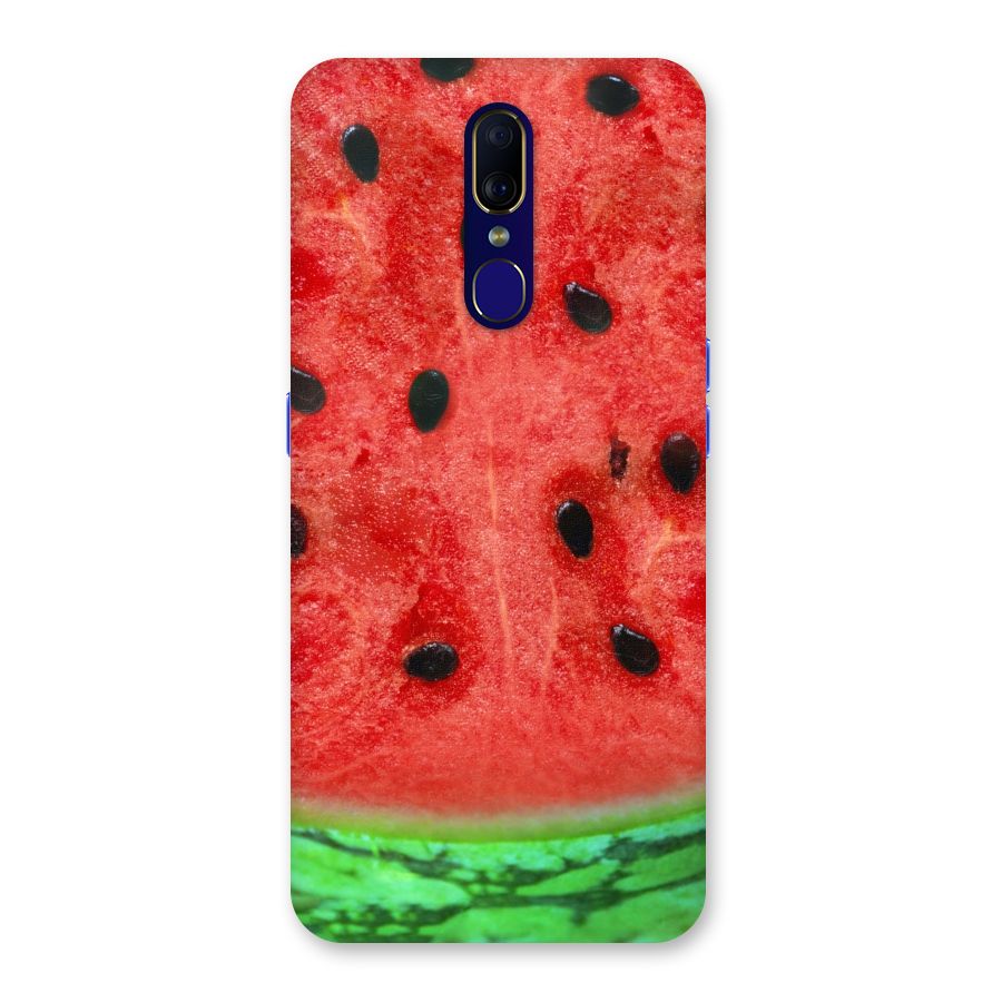 Watermelon Design Back Case for Oppo F11