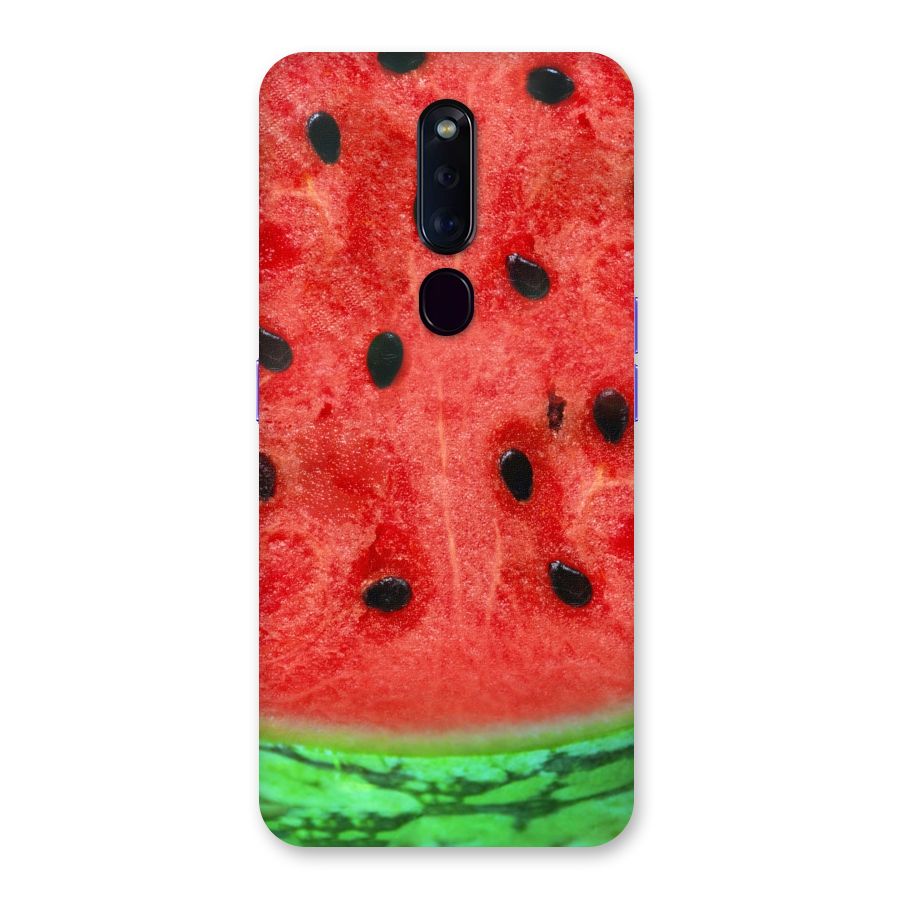 Watermelon Design Back Case for Oppo F11 Pro