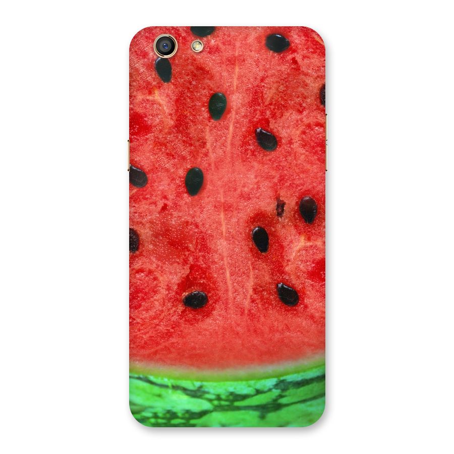 Watermelon Design Back Case for Oppo F3