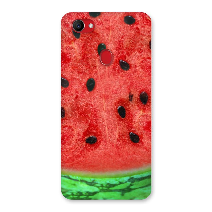 Watermelon Design Back Case for Oppo F7