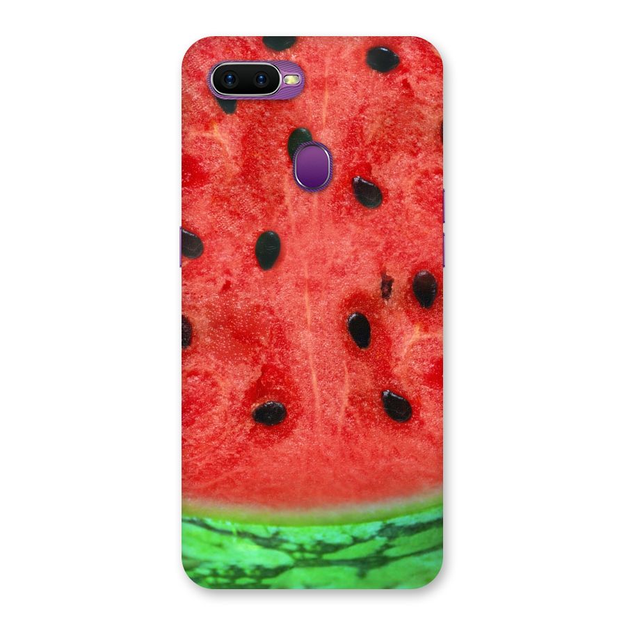 Watermelon Design Back Case for Oppo F9
