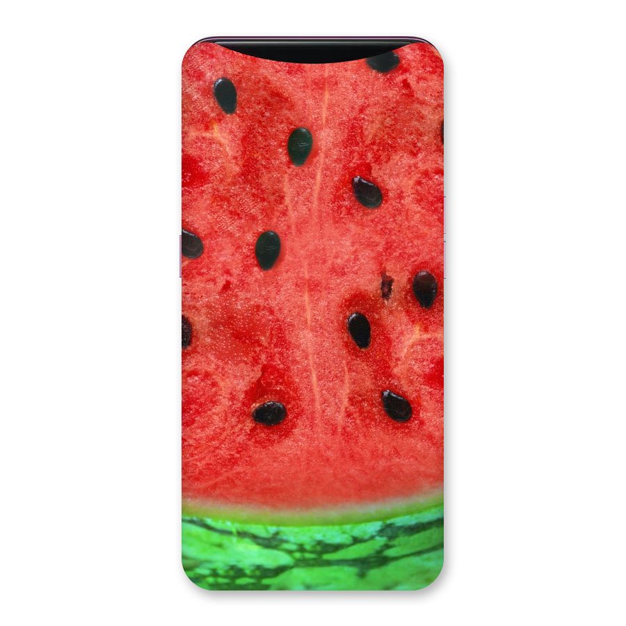 Watermelon Design Back Case for Oppo Find X